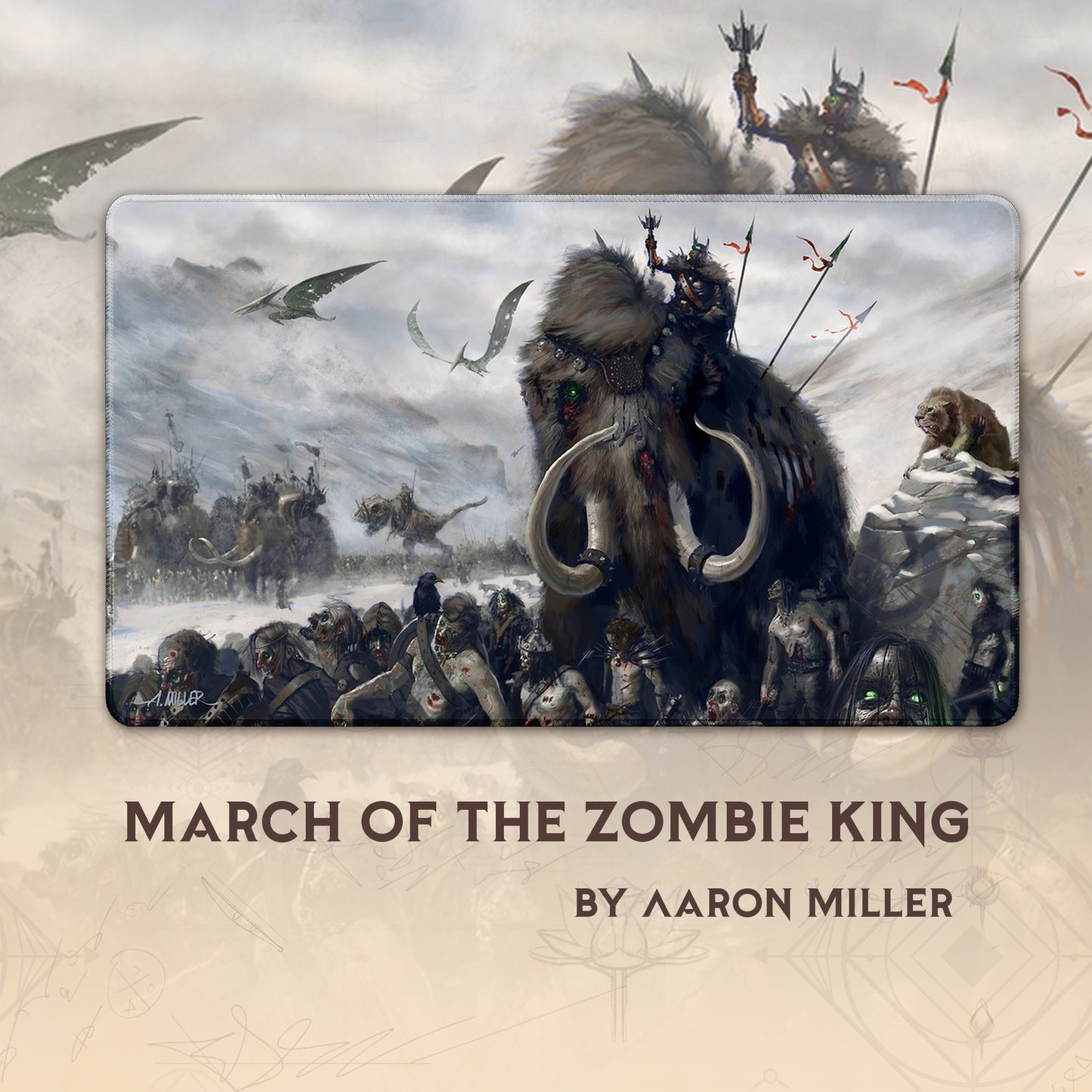 March of the Zombie King