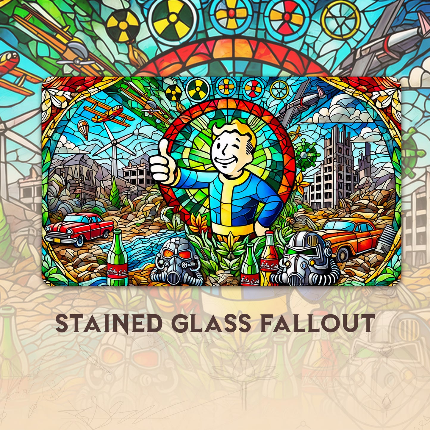 Stained Glass Fallout