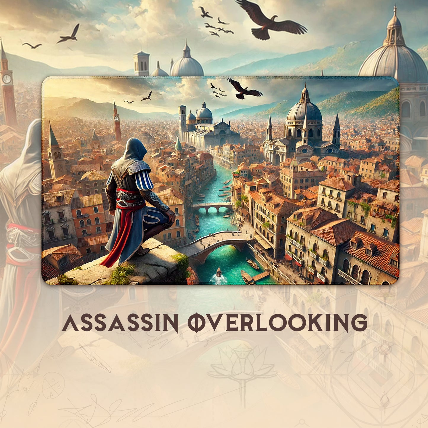 Assassin Overlooking