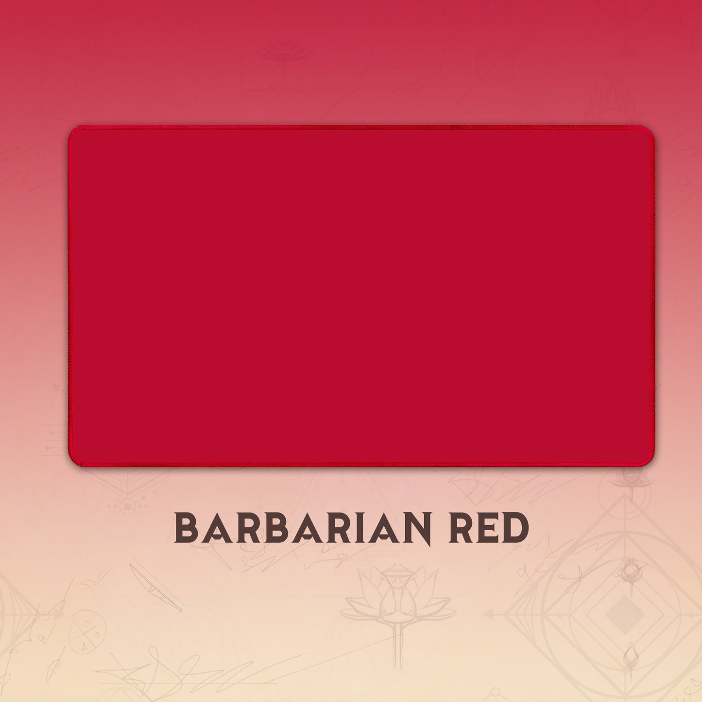 Barbarian Red