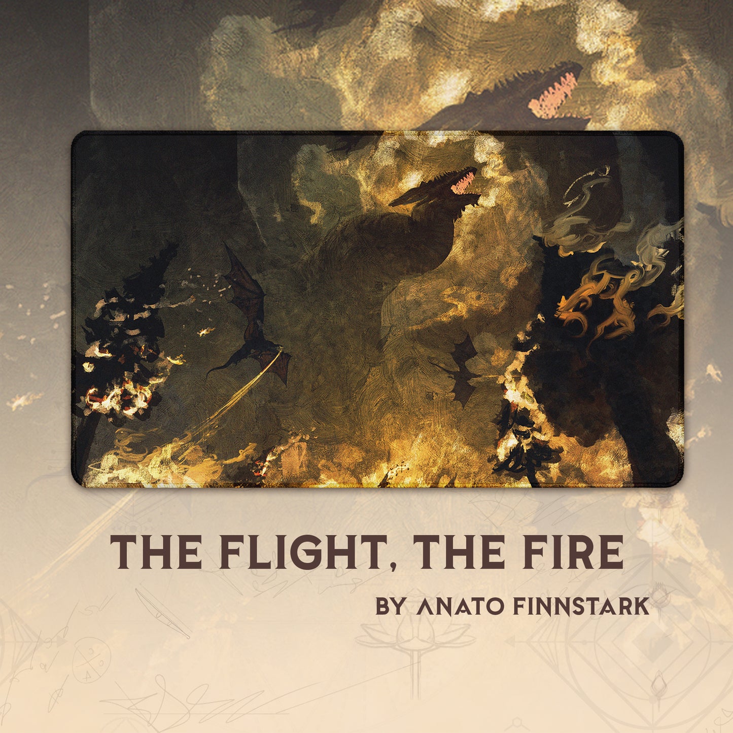 The Flight, the Fire