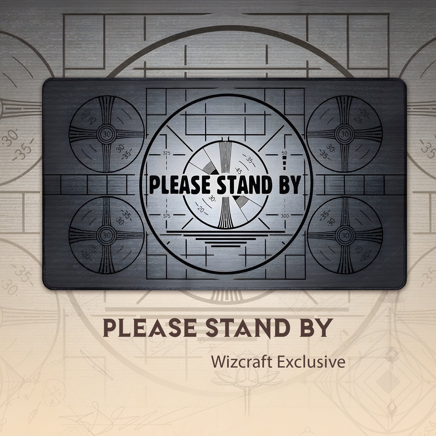 Please Stand By