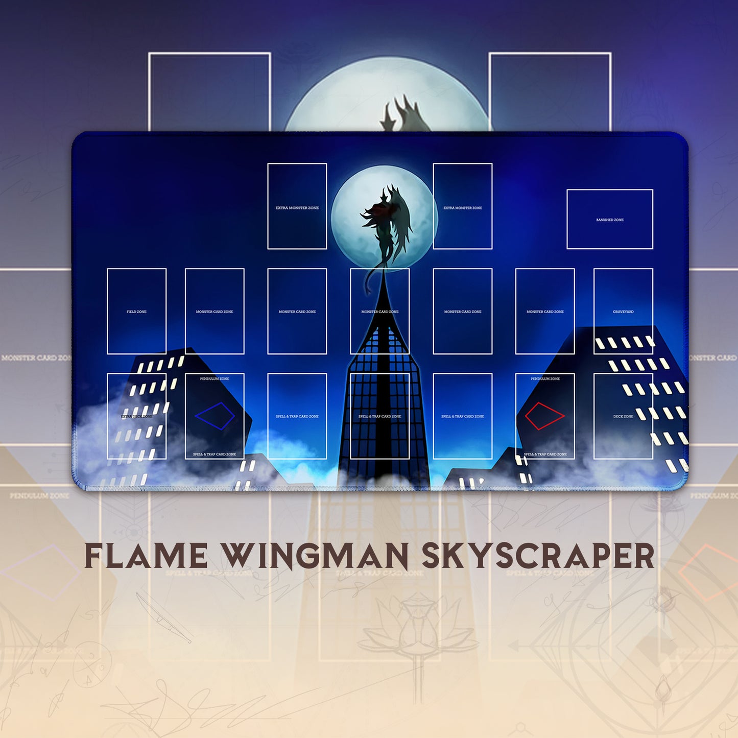 Flame Wingman Skyscraper