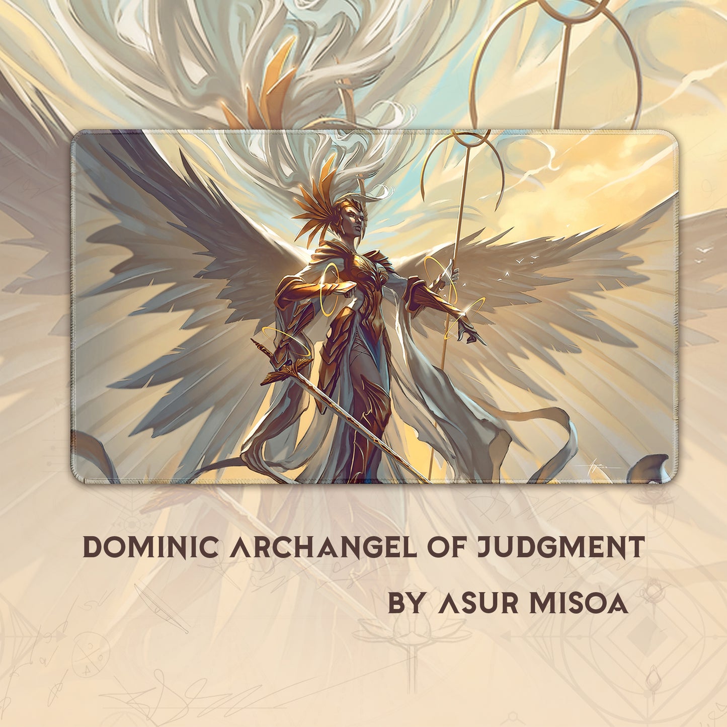 Dominic Archangel of Judgment
