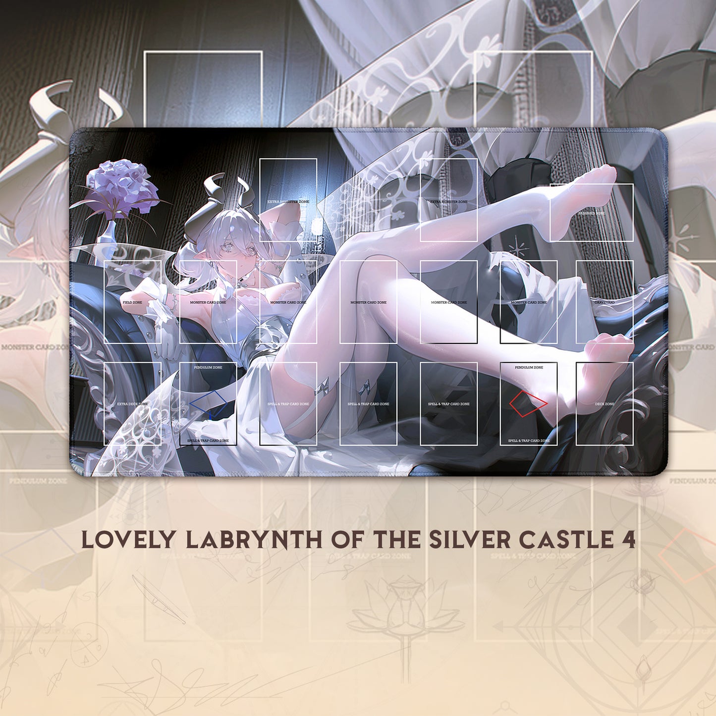 Lovely Labrynth of the Silver Castle 4