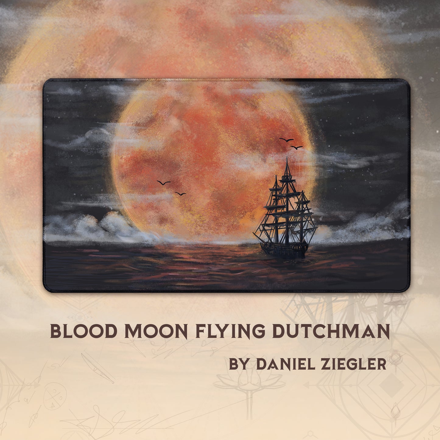 Blood Moon Flying Dutchman