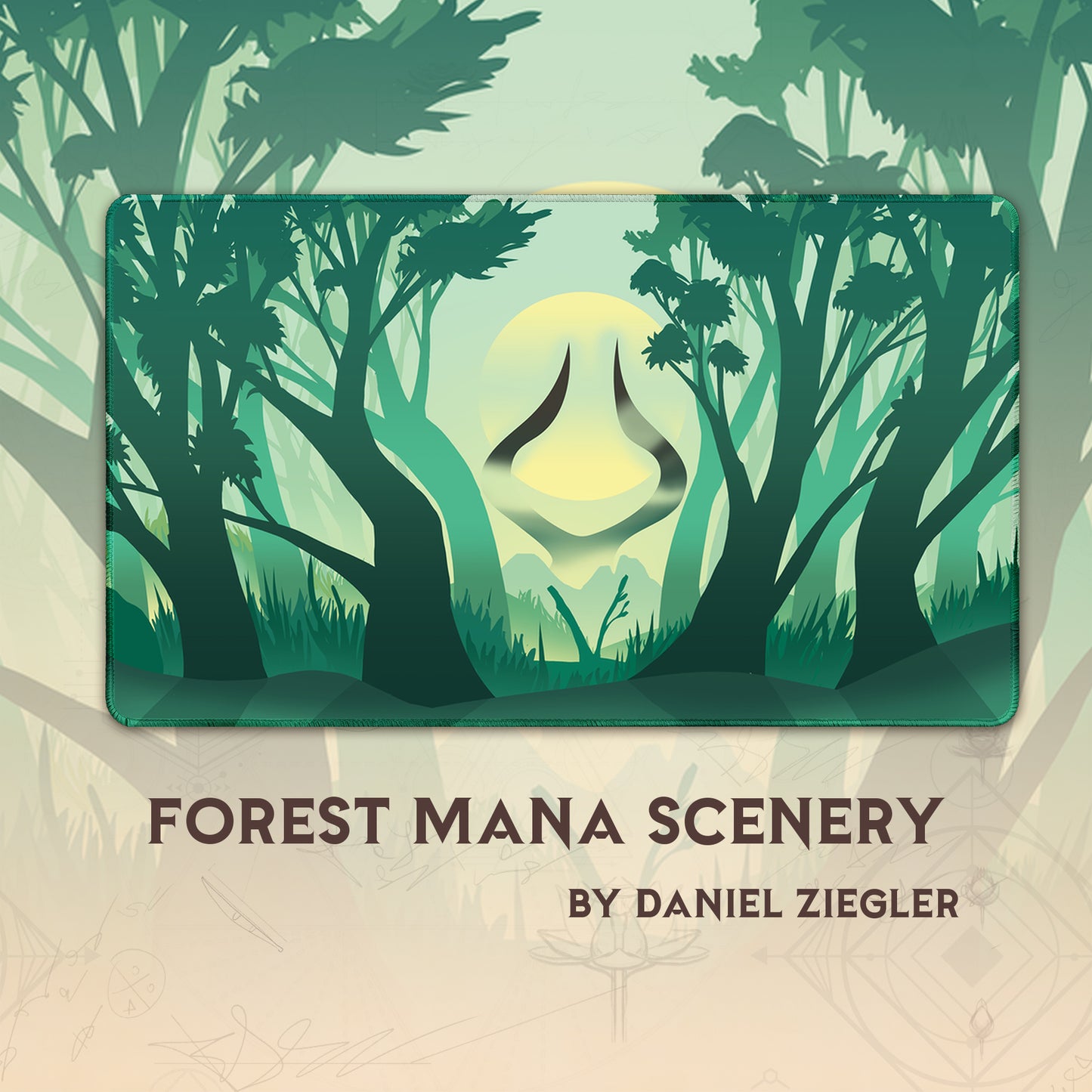 Forest Mana Scenery