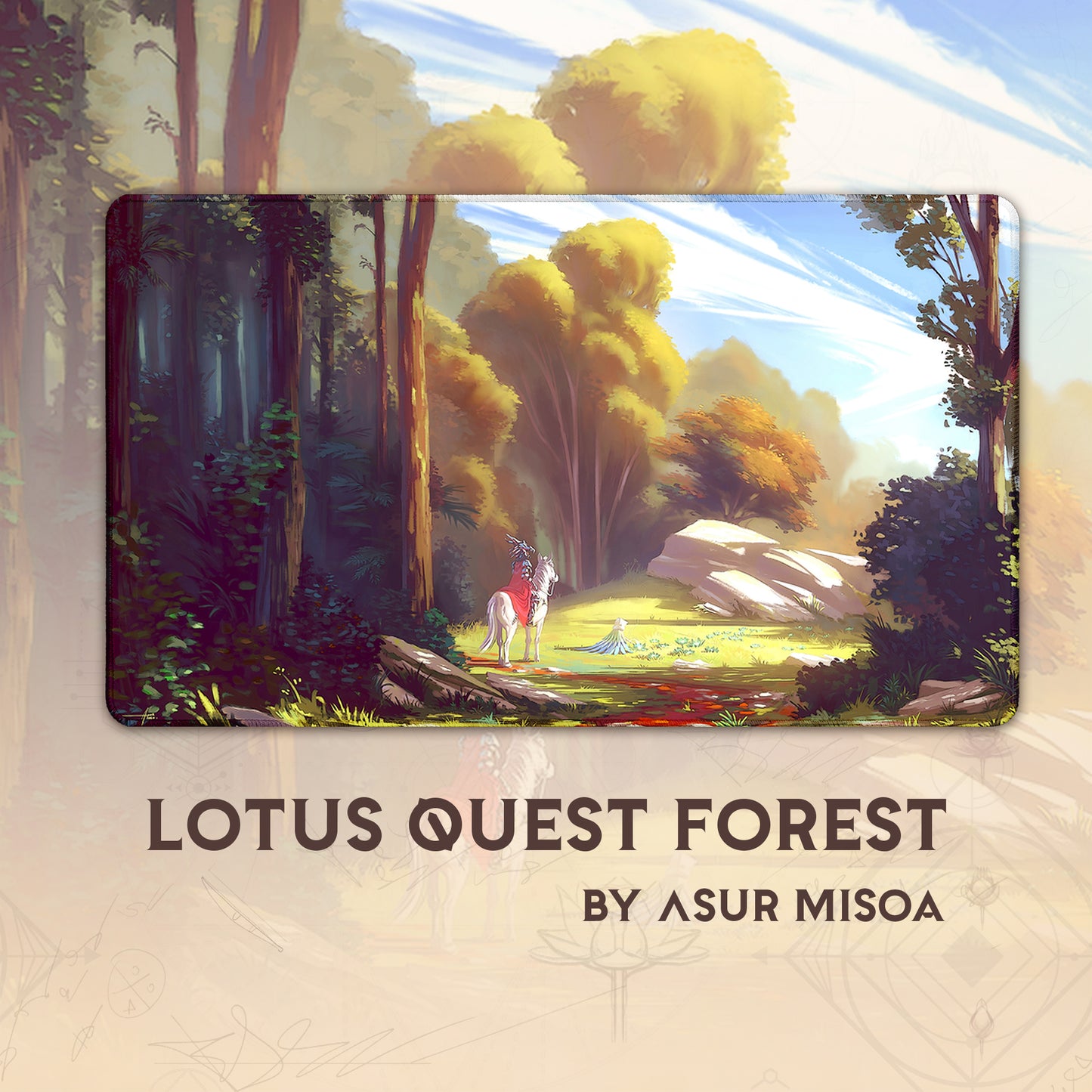 Lotus Quest Forest