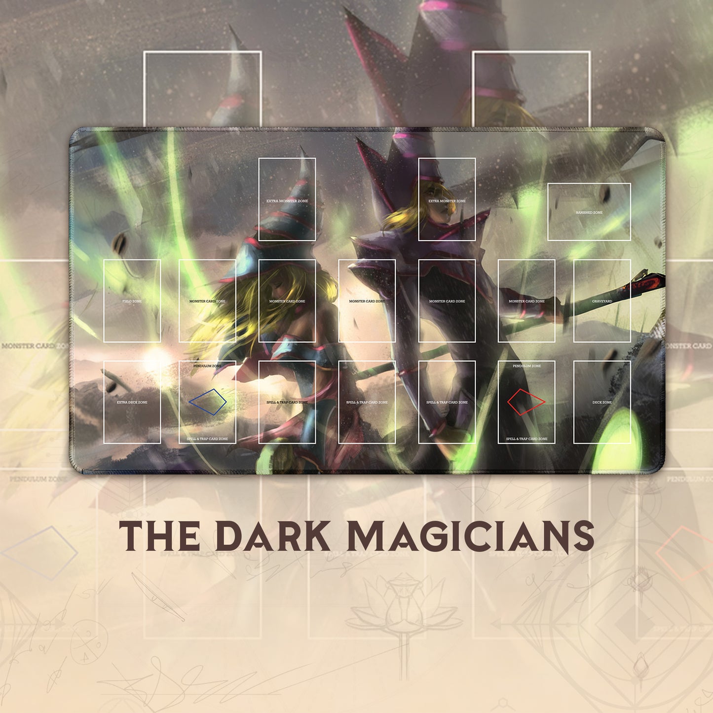 The Dark Magicians