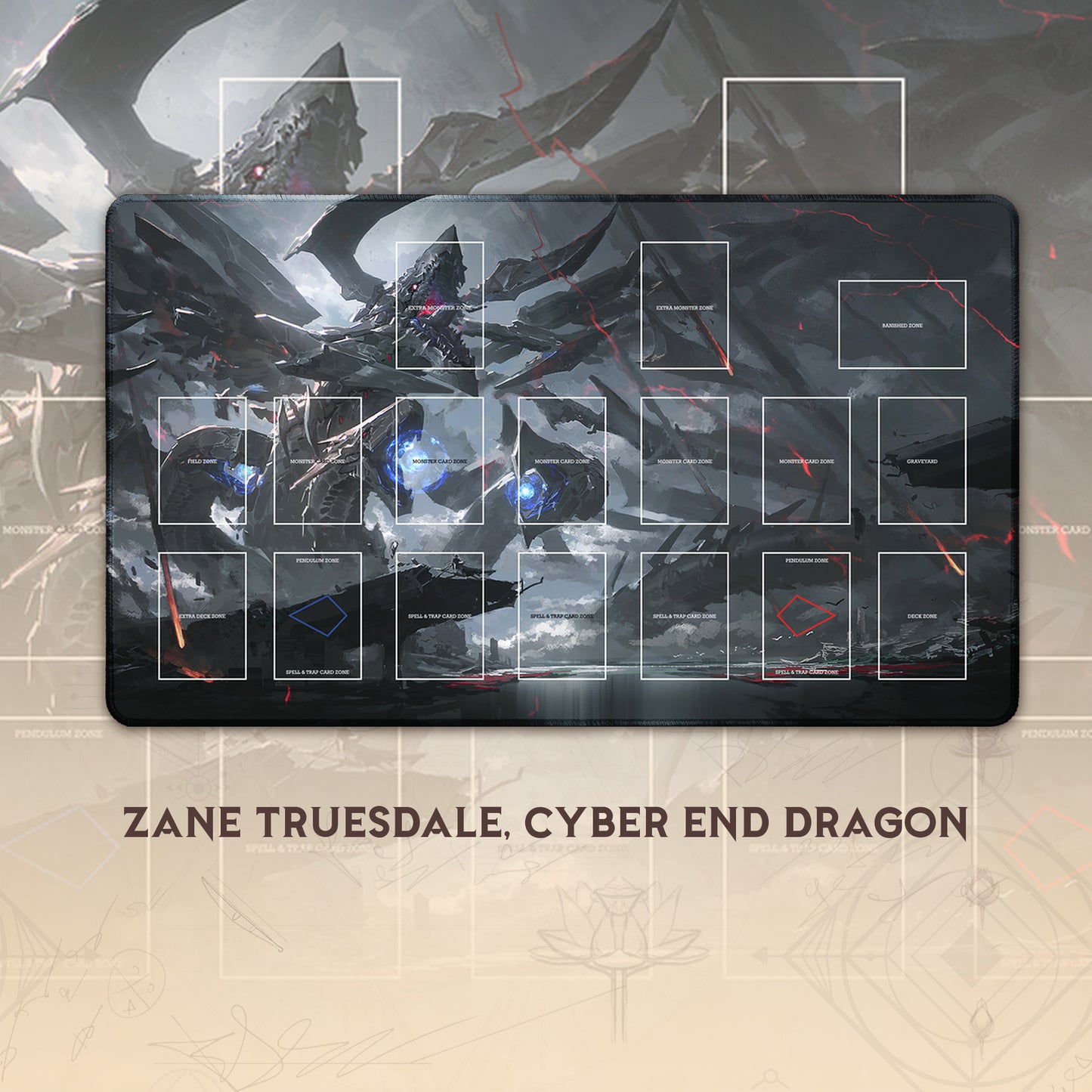 Zane Truesdale, Cyber End Dragon 2