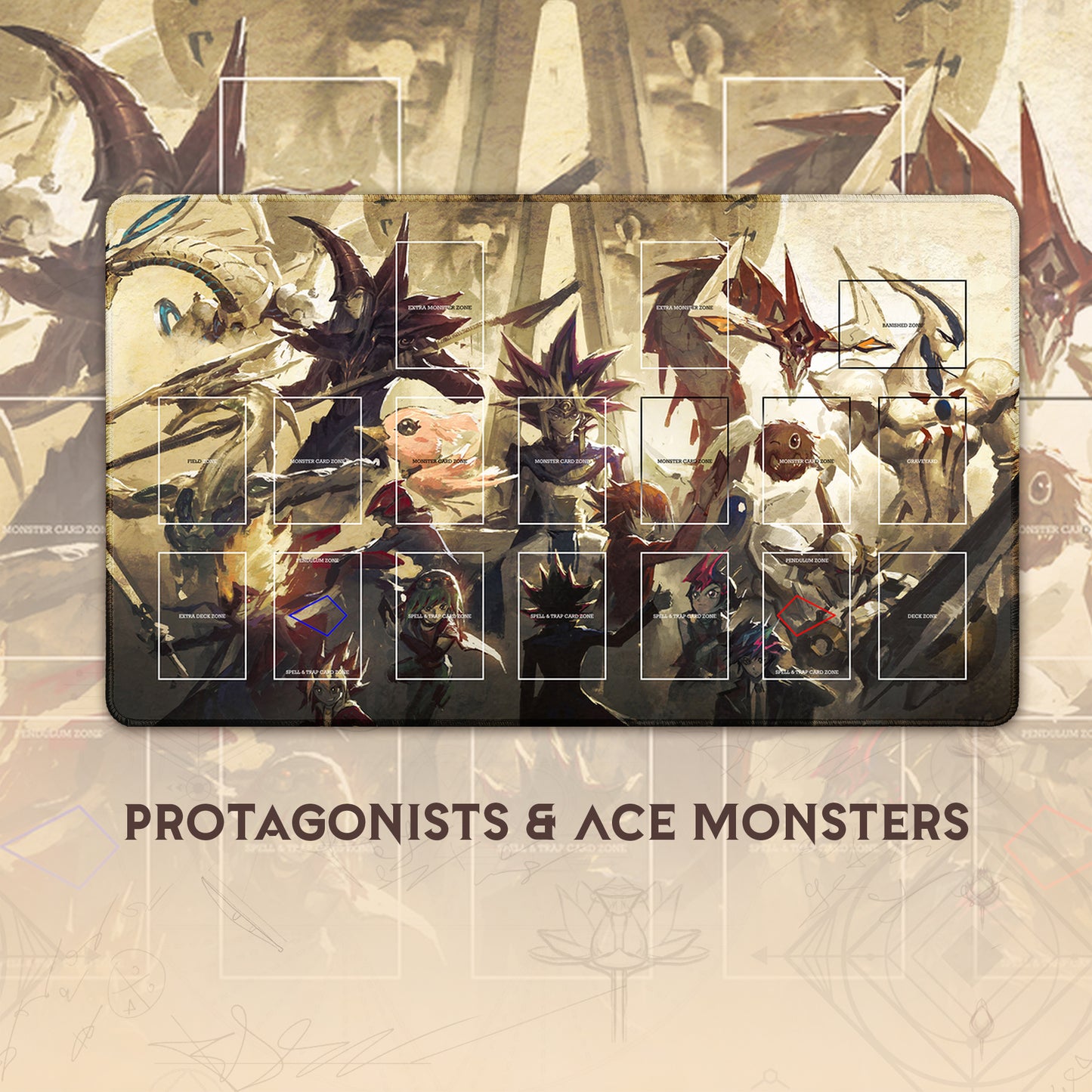 Protagonists & Ace Monsters