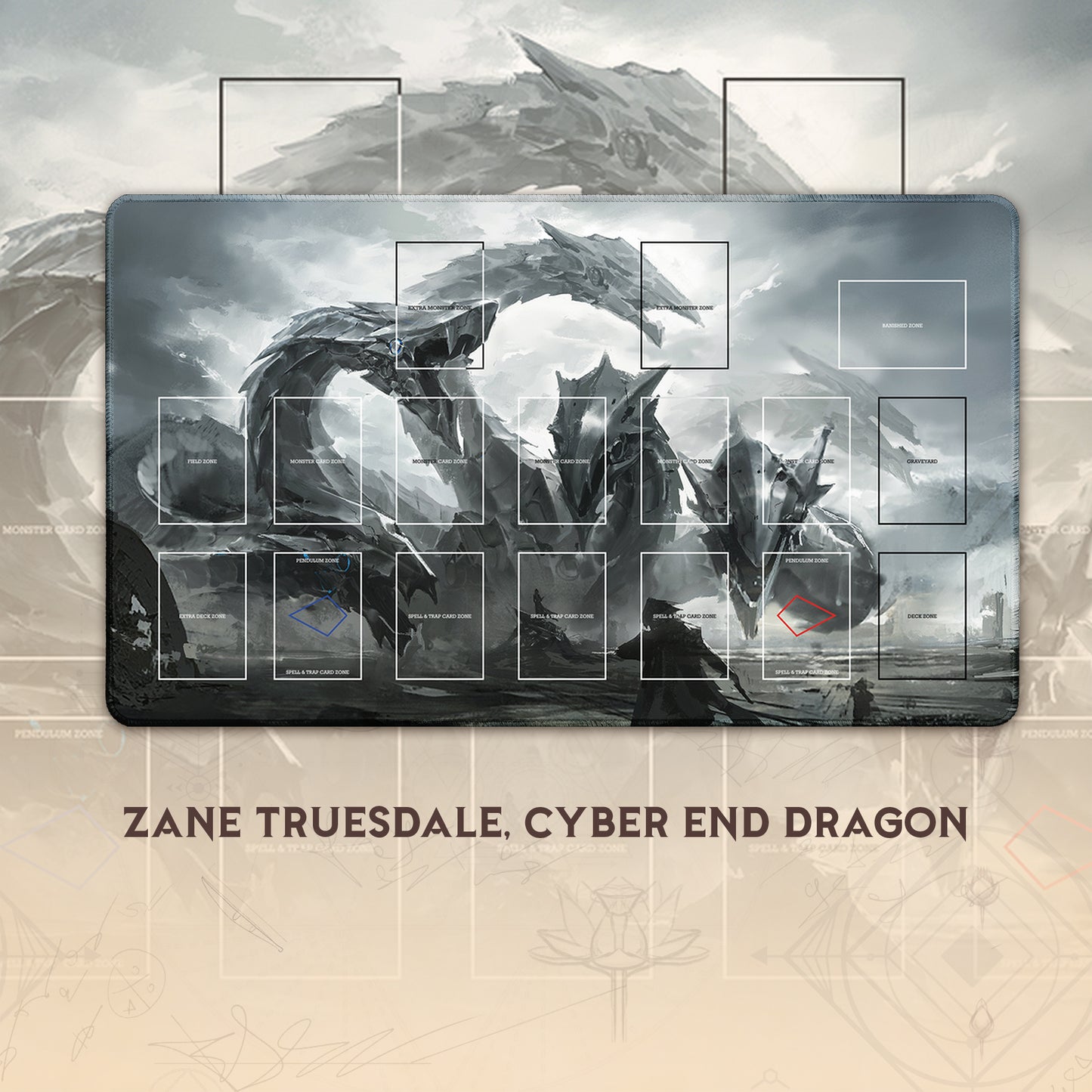 Zane Truesdale, Cyber End Dragon