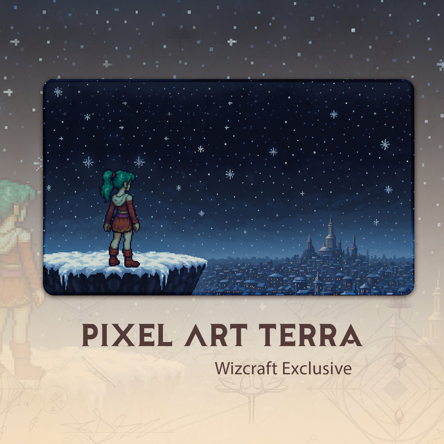 Pixel Art Terra