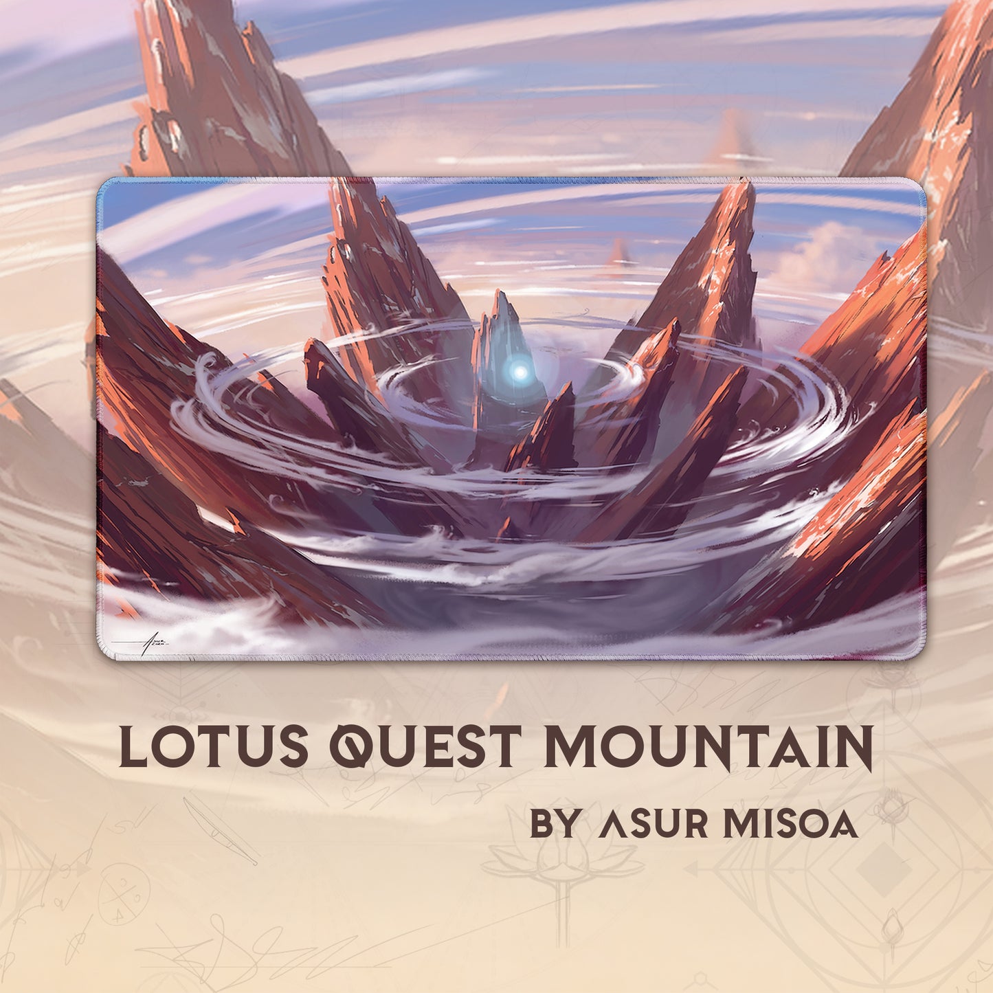 Lotus Quest Mountain