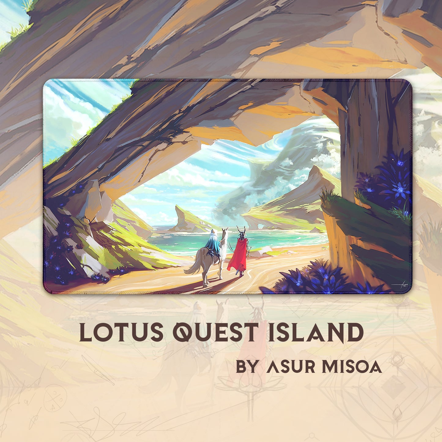 Lotus Quest Island