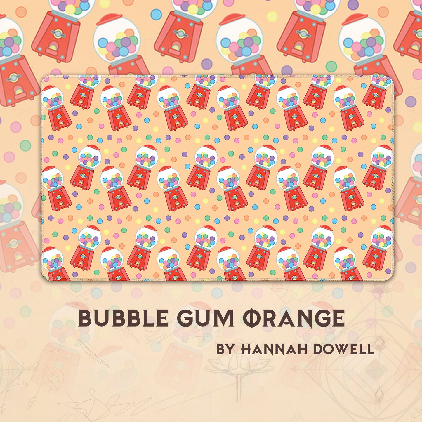 Bubble Gum Orange
