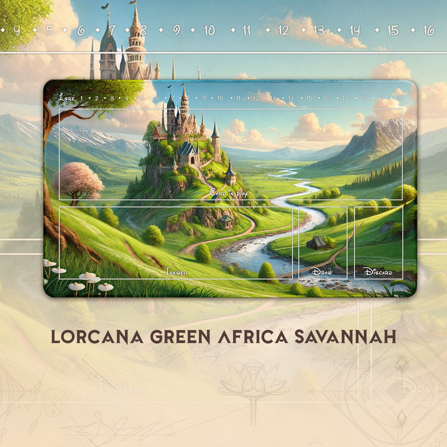 Lorcana Green Africa Savannah