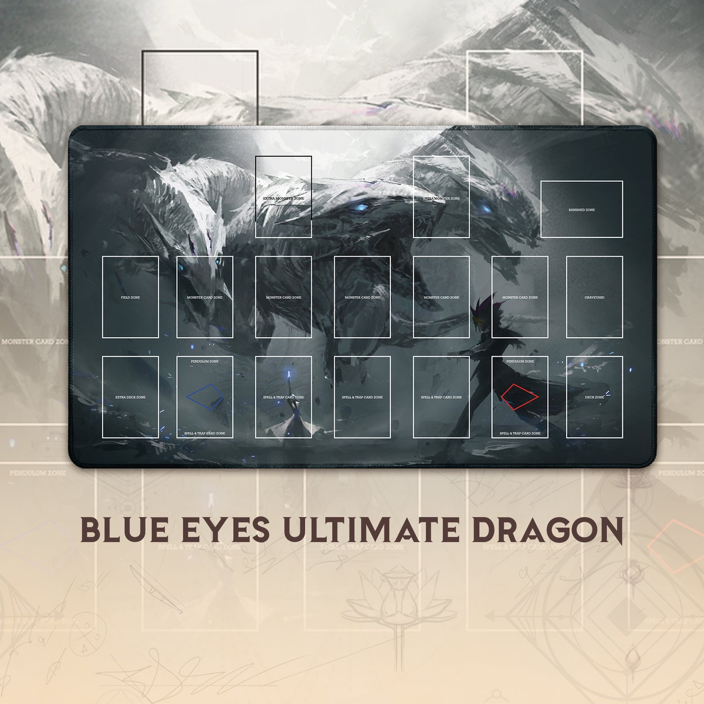 Blue Eyes Ultimate Dragon vs Yugi 2