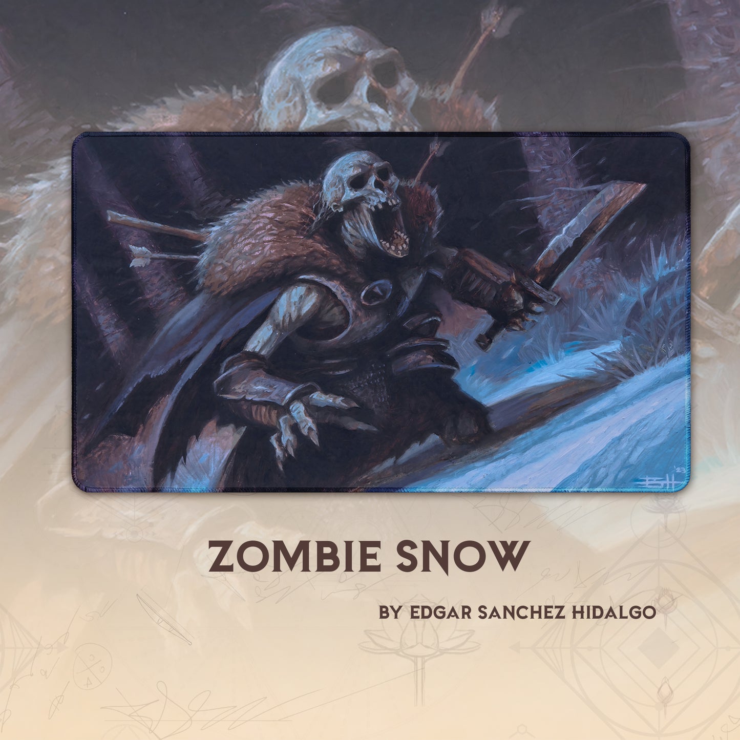 Zombie Snow
