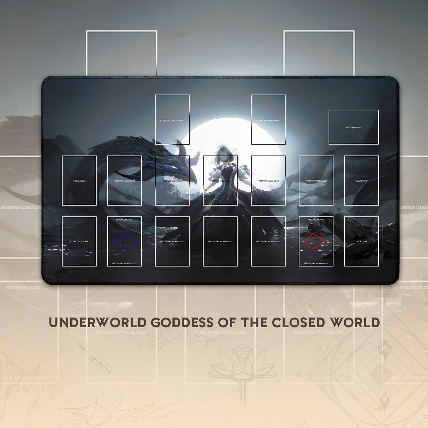 Underworld Goddess of the Closed World