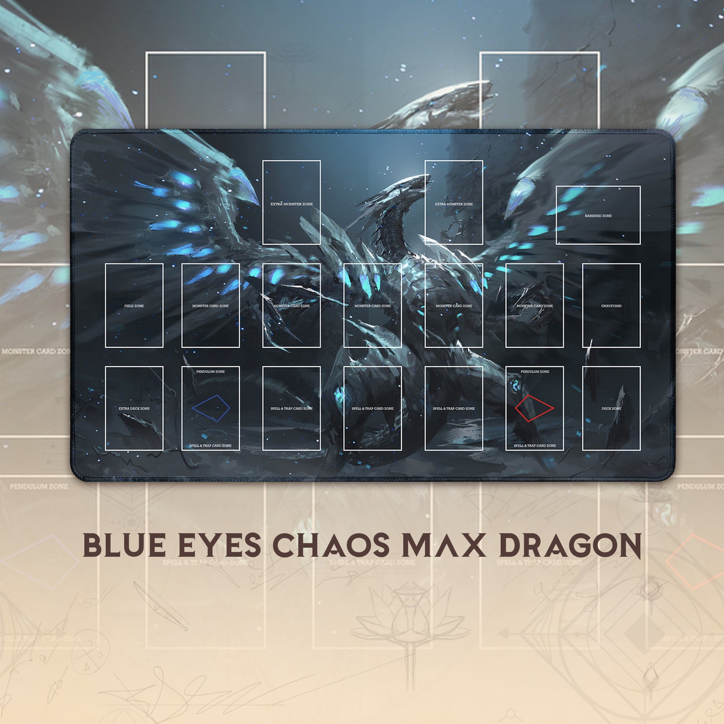 Blue Eyes Chaos MAX Dragon