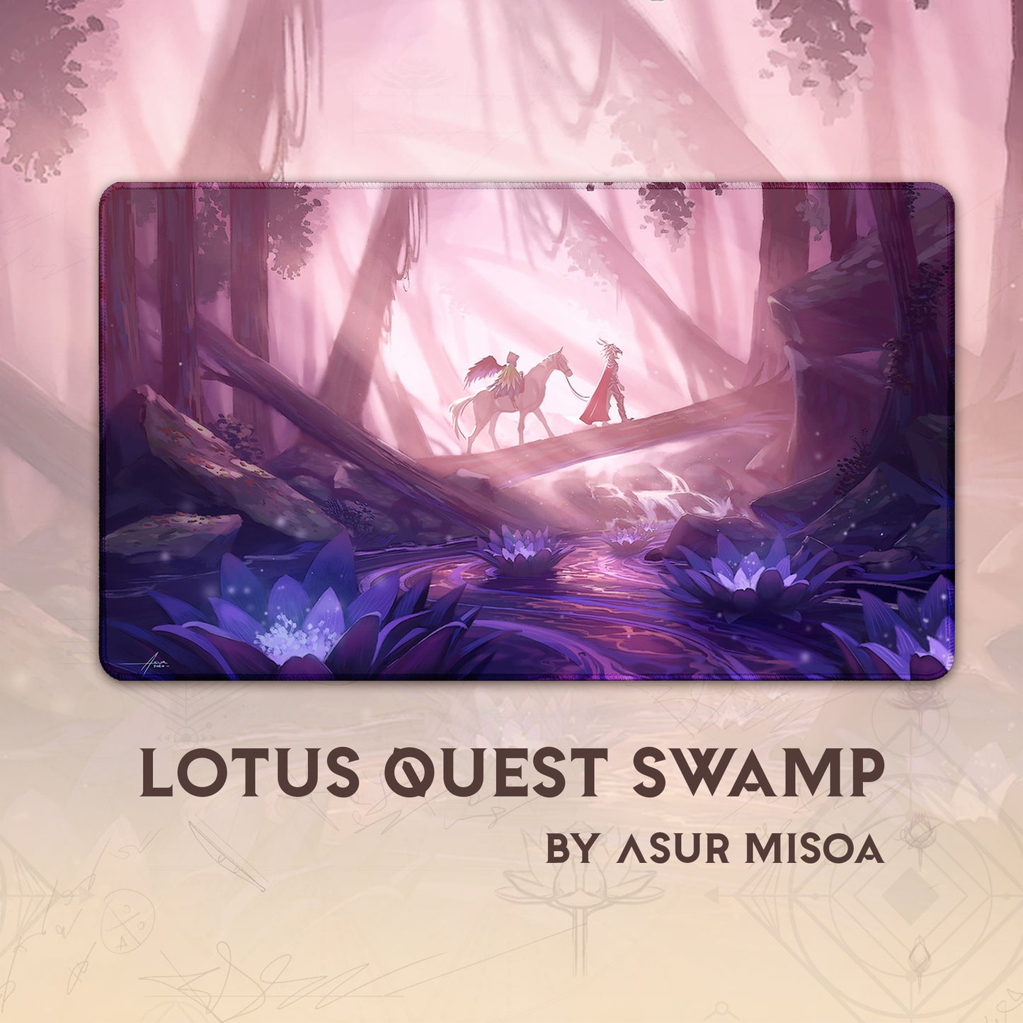 Lotus Quest Swamp