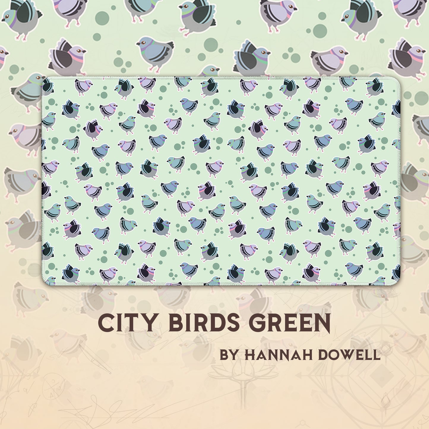 City Birds Green