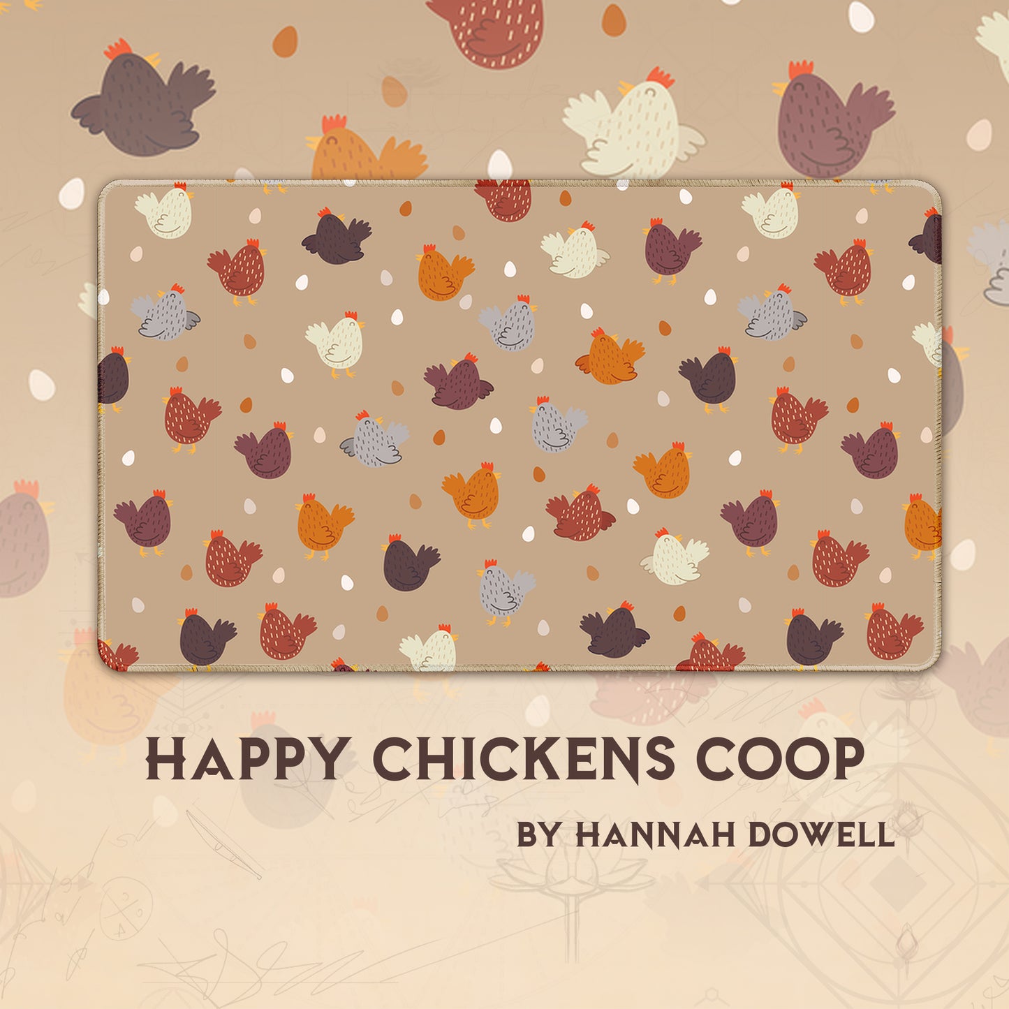 Happy Chickens Coop