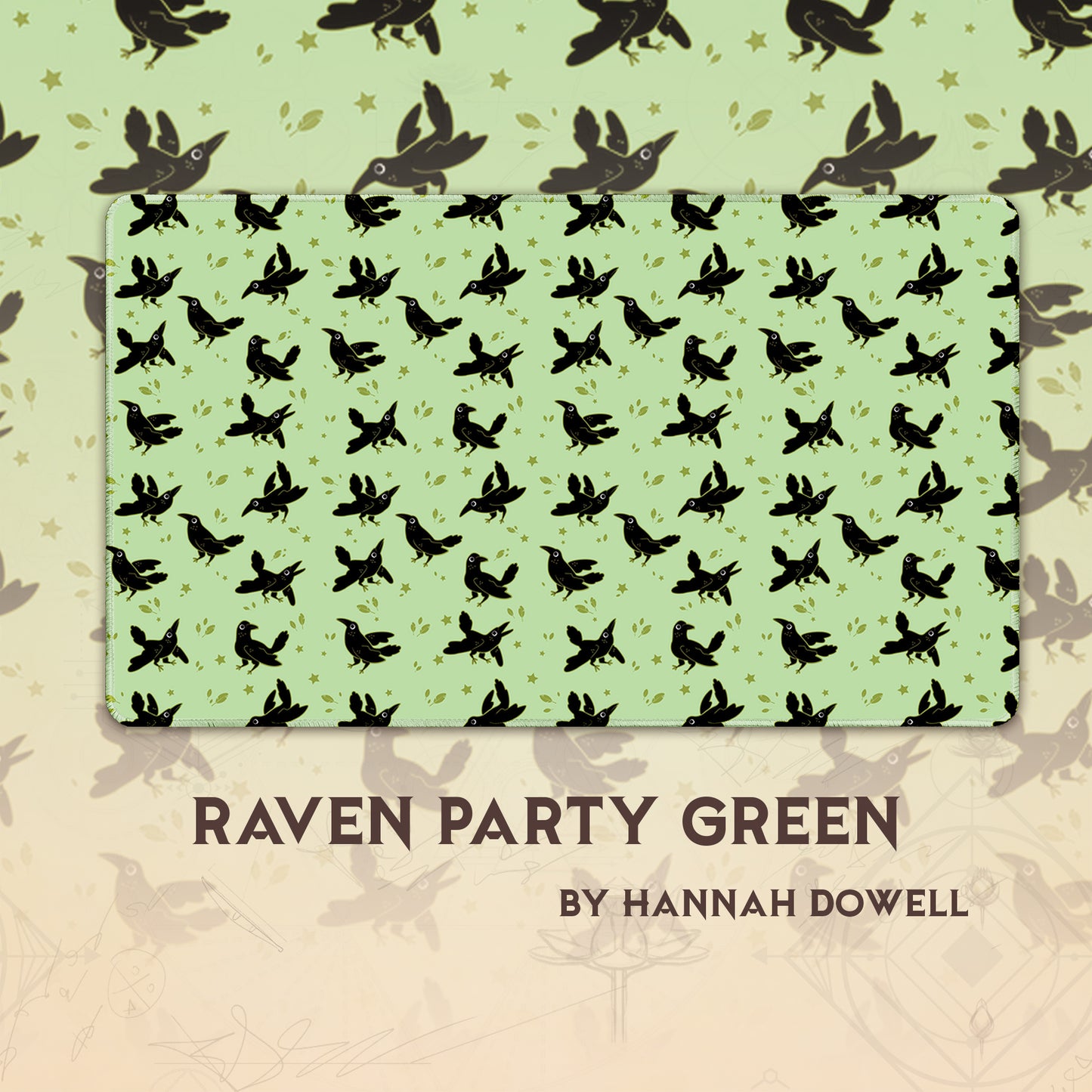 Raven Party Green