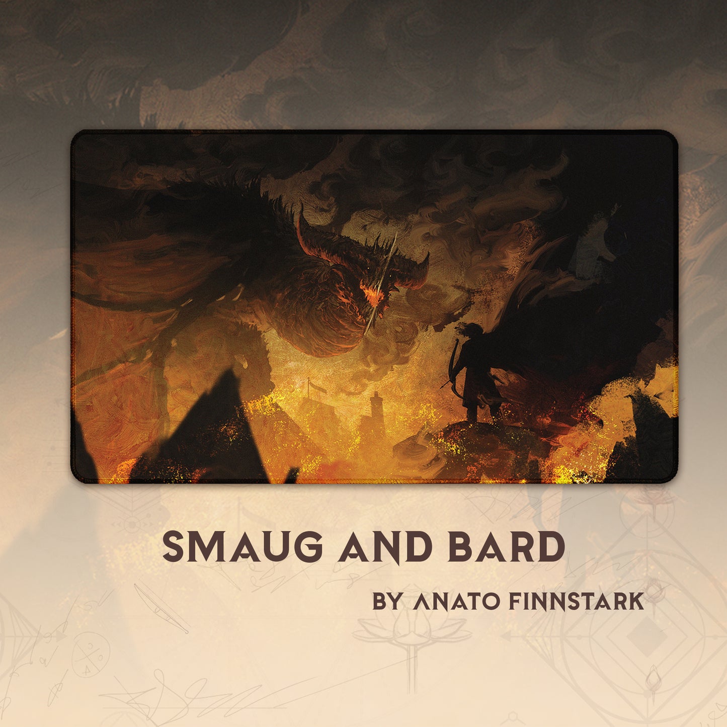Smaug and Bard