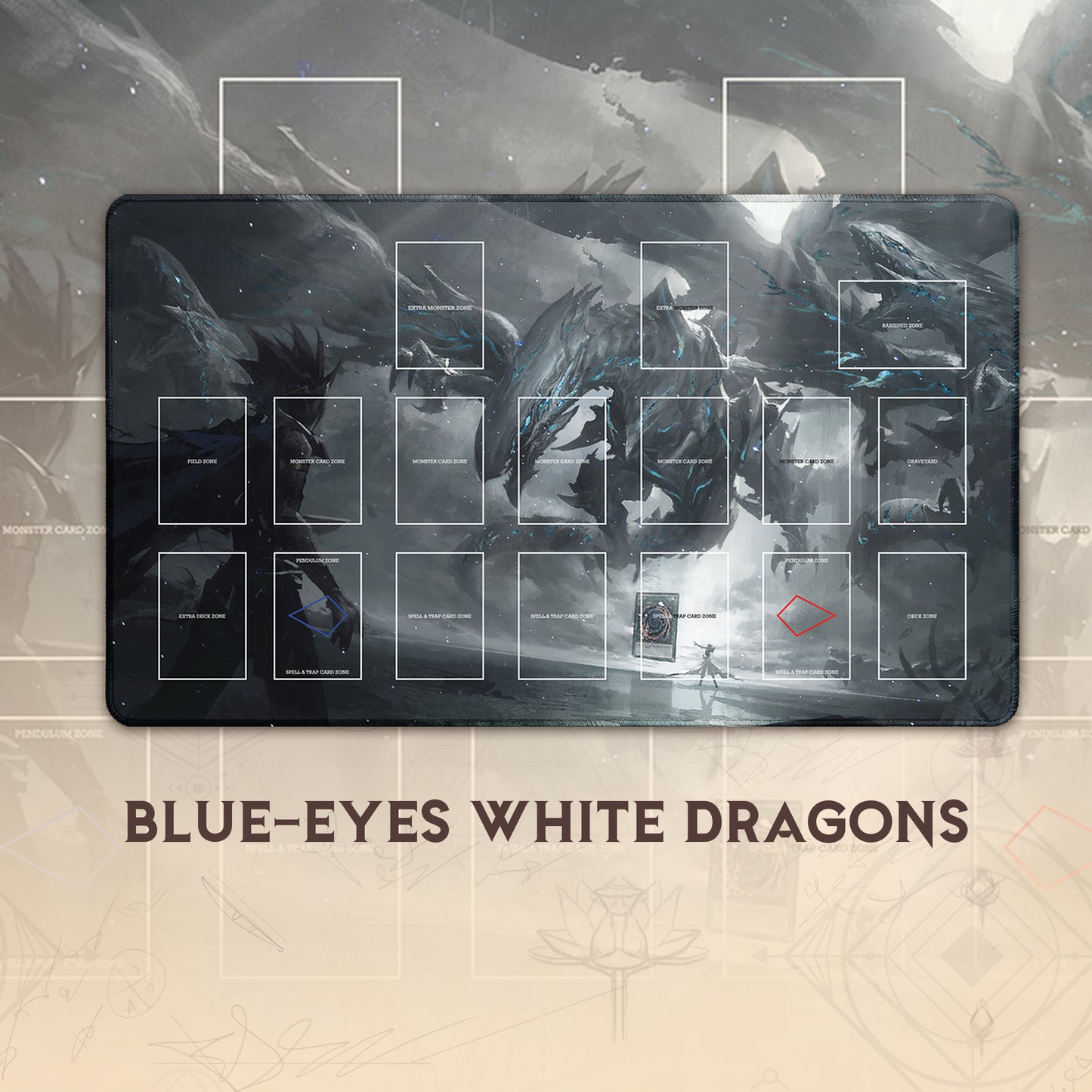 Blue-Eyes Ultimate Dragon vs Yugi