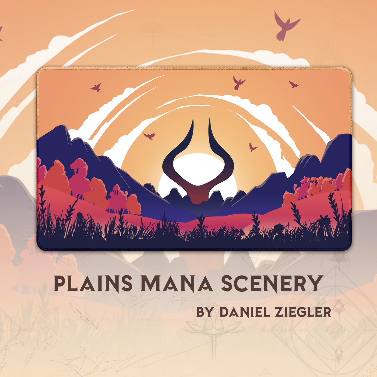 Plains Mana Scenery