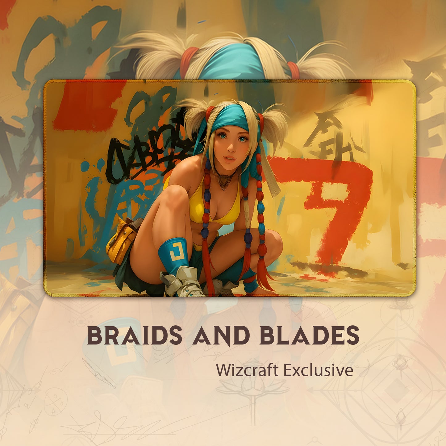 Braids and Blades
