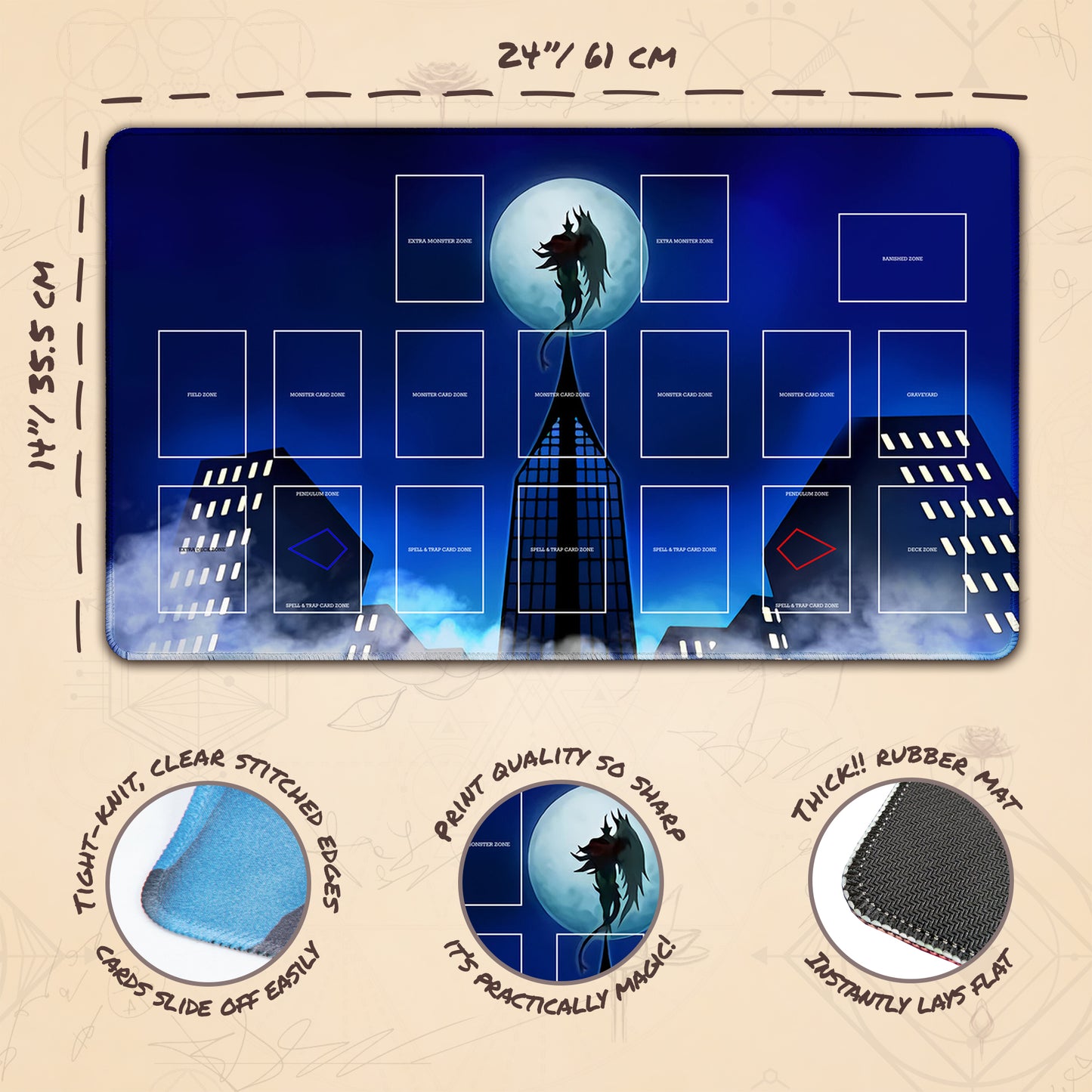 Flame Wingman Skyscraper