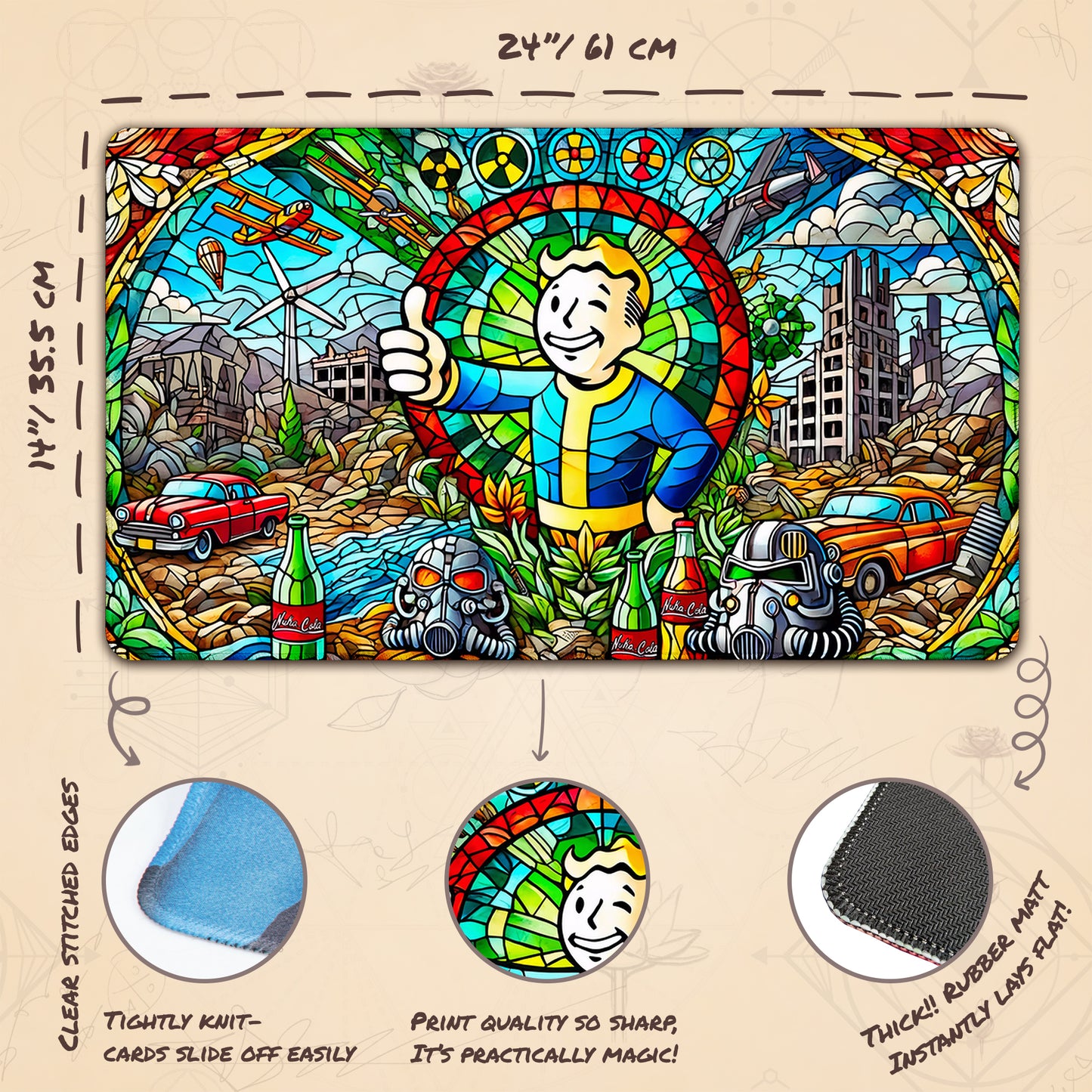 Stained Glass Fallout