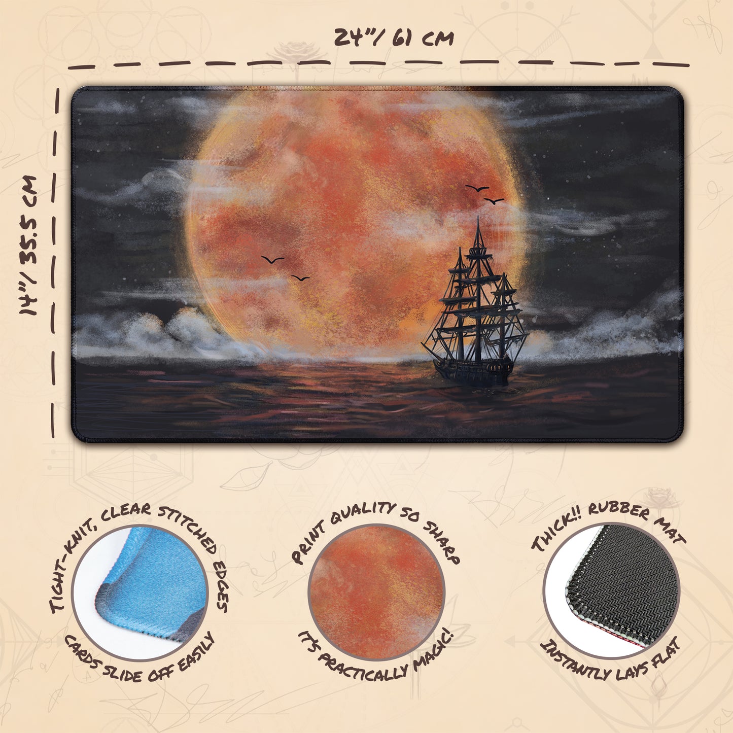 Blood Moon Flying Dutchman