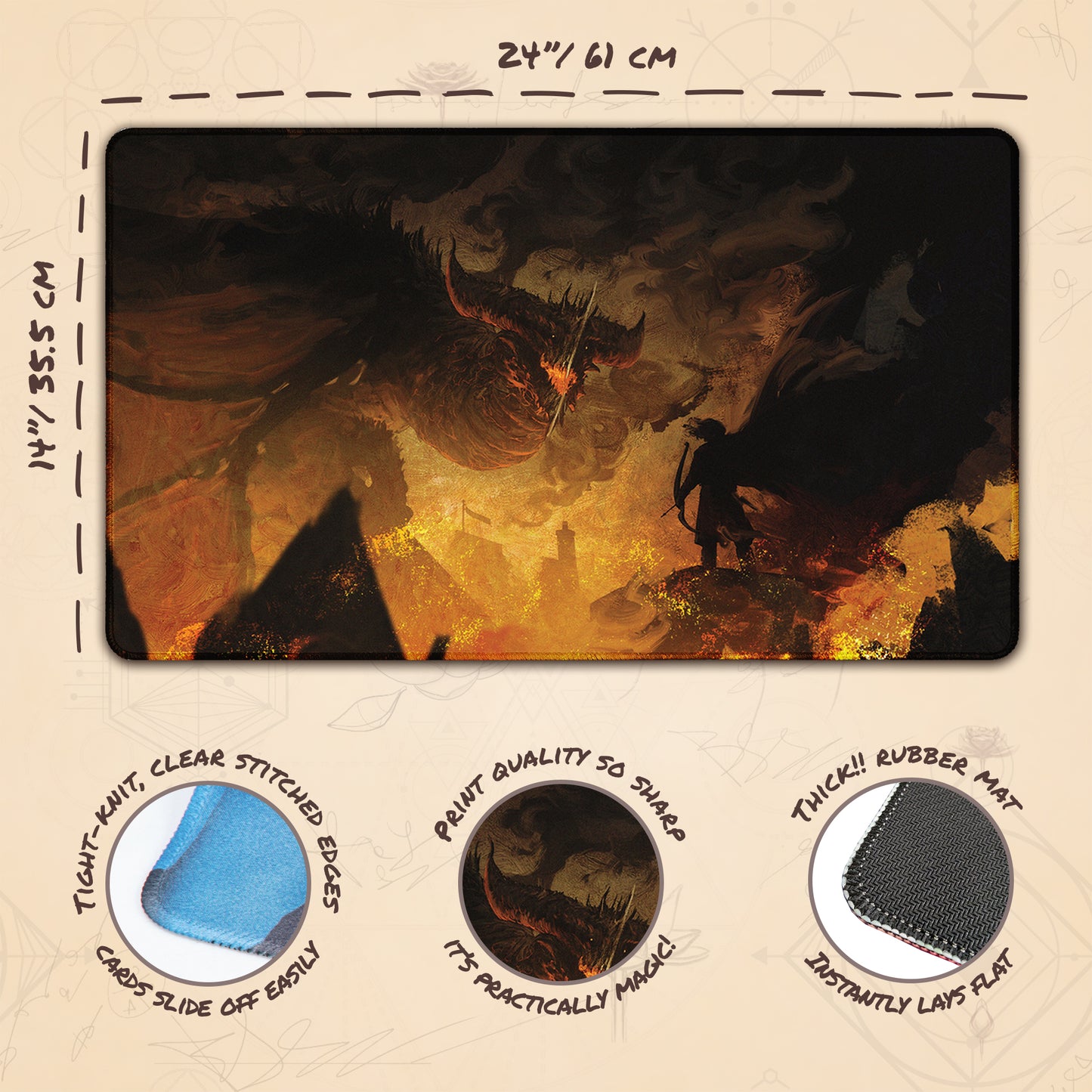 Smaug and Bard