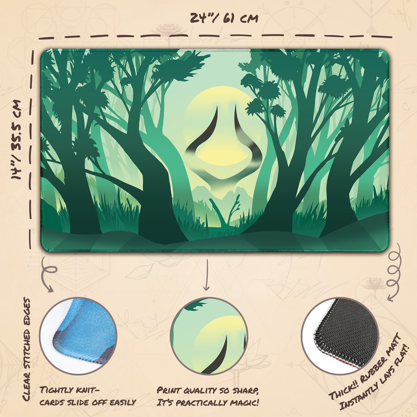 Forest Mana Scenery