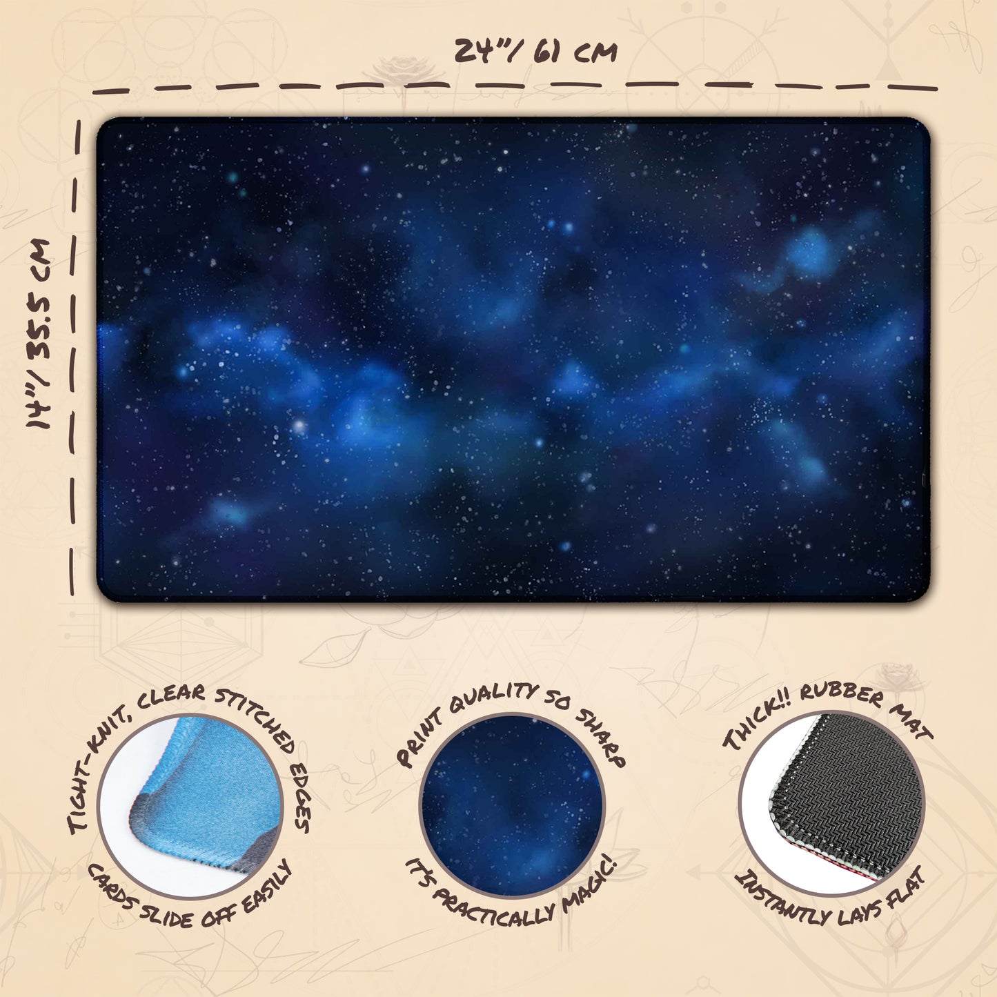 Cosmic Blue