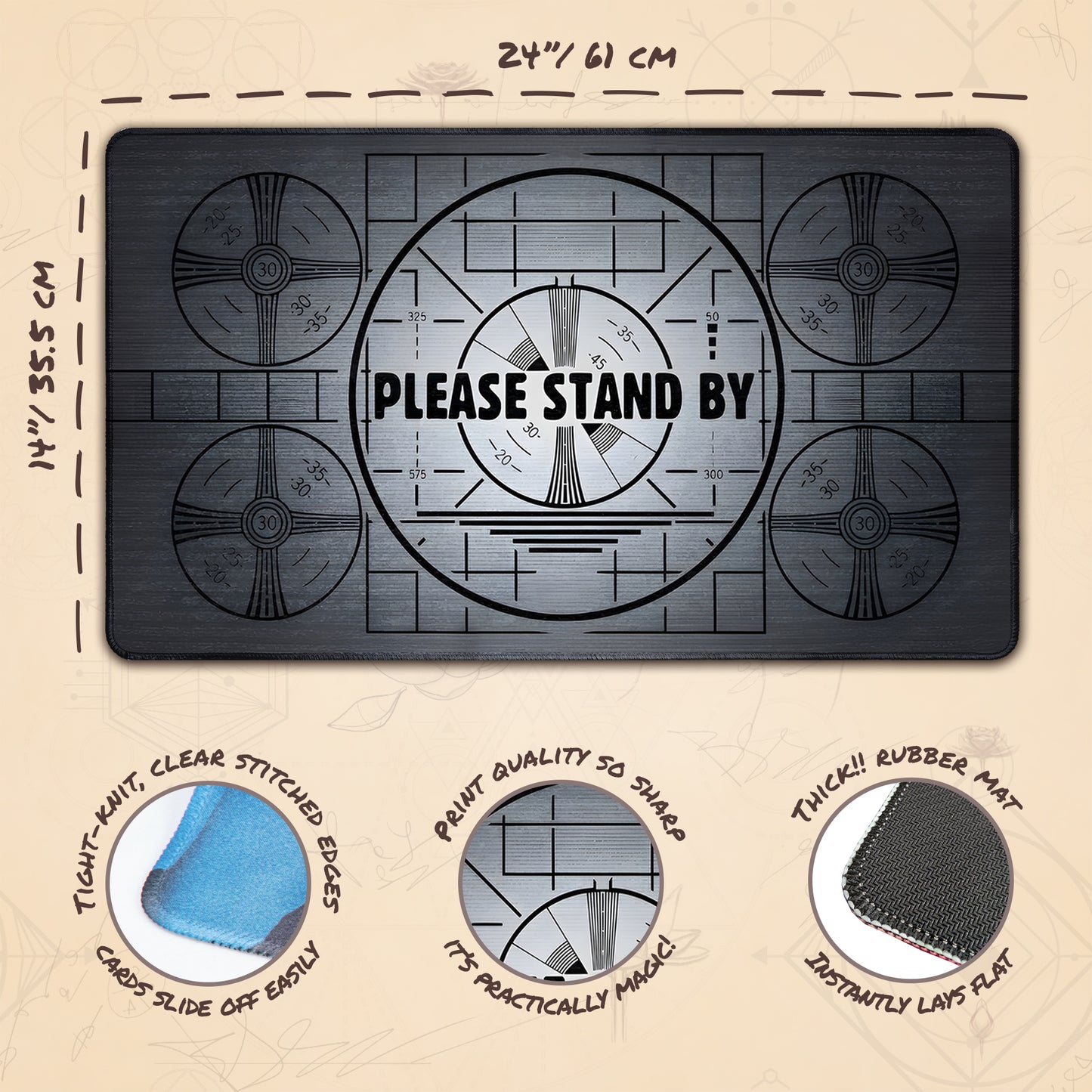 Please Stand By
