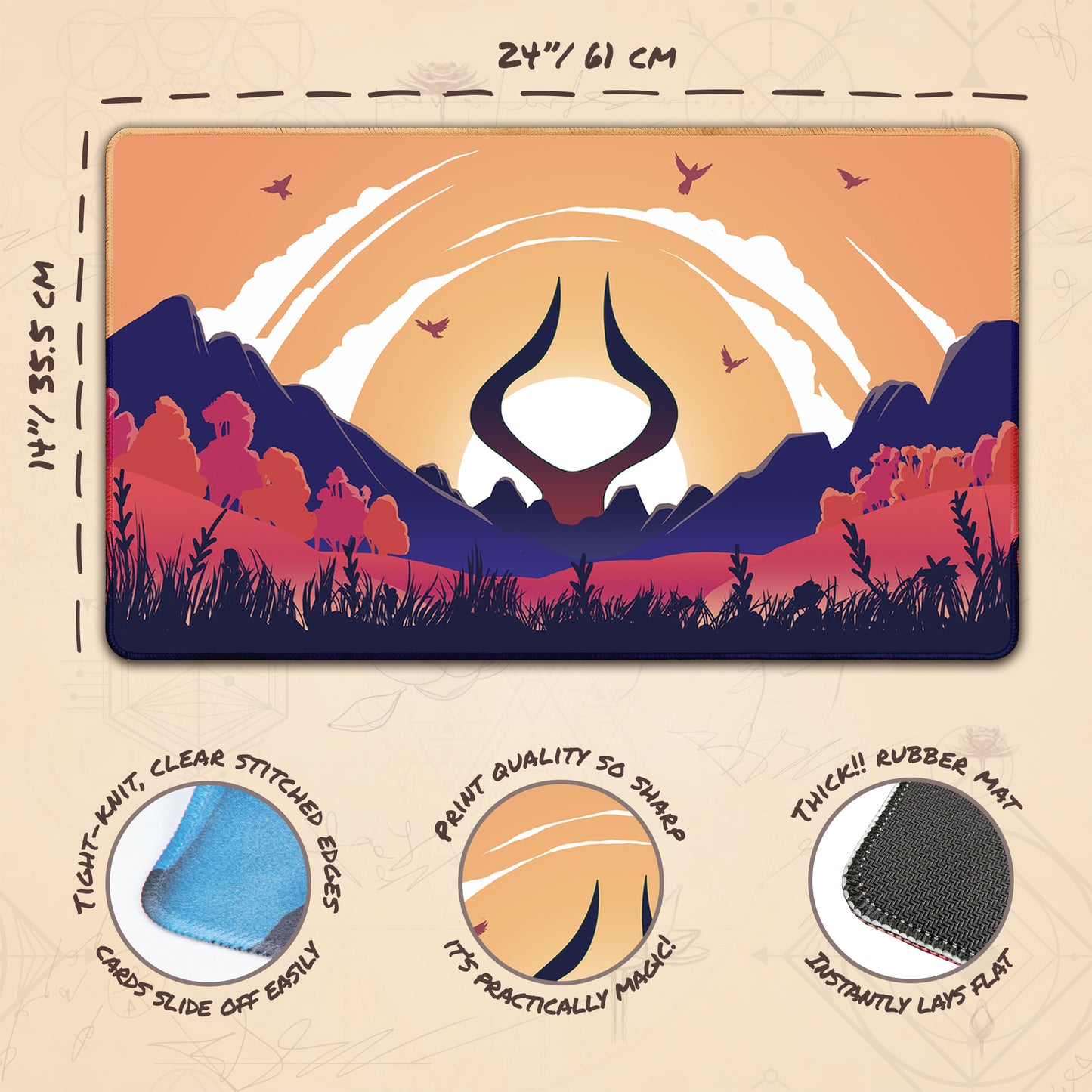 Plains Mana Scenery