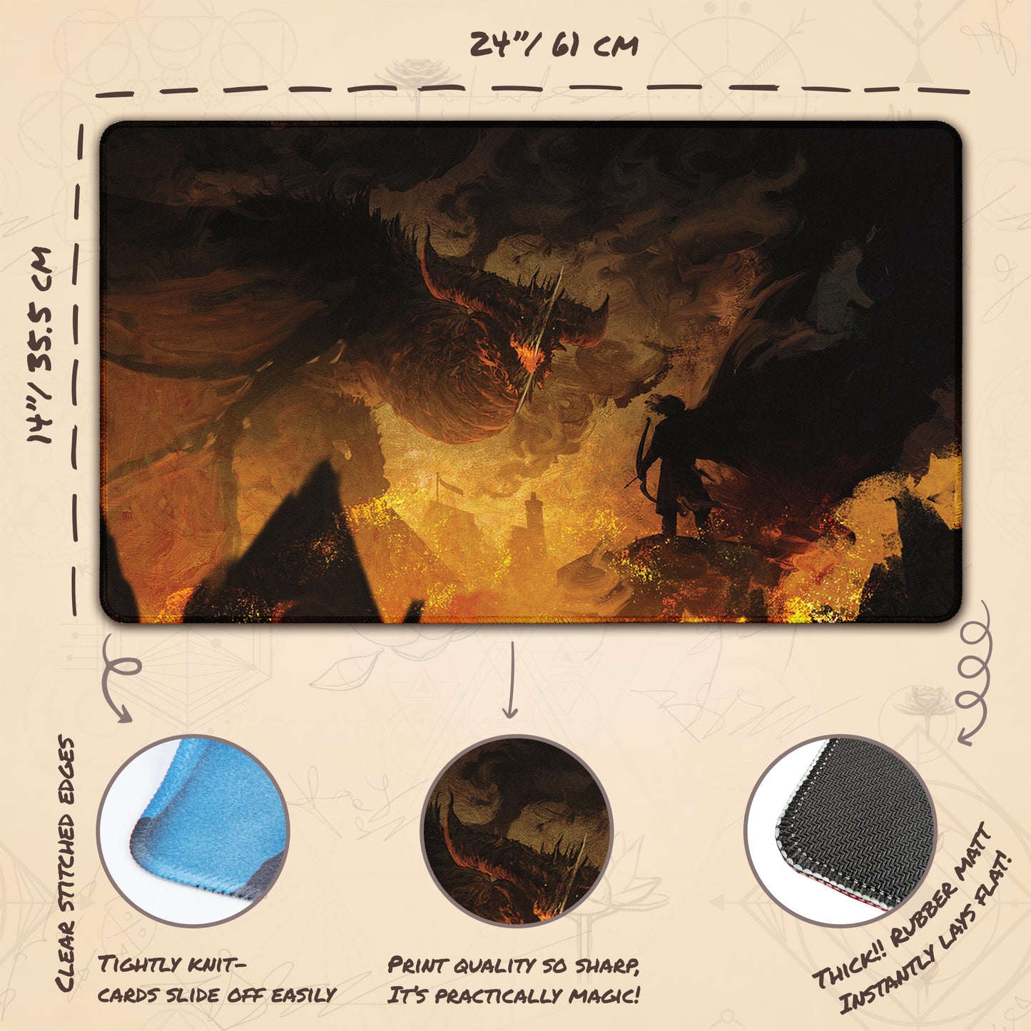 Smaug and Bard