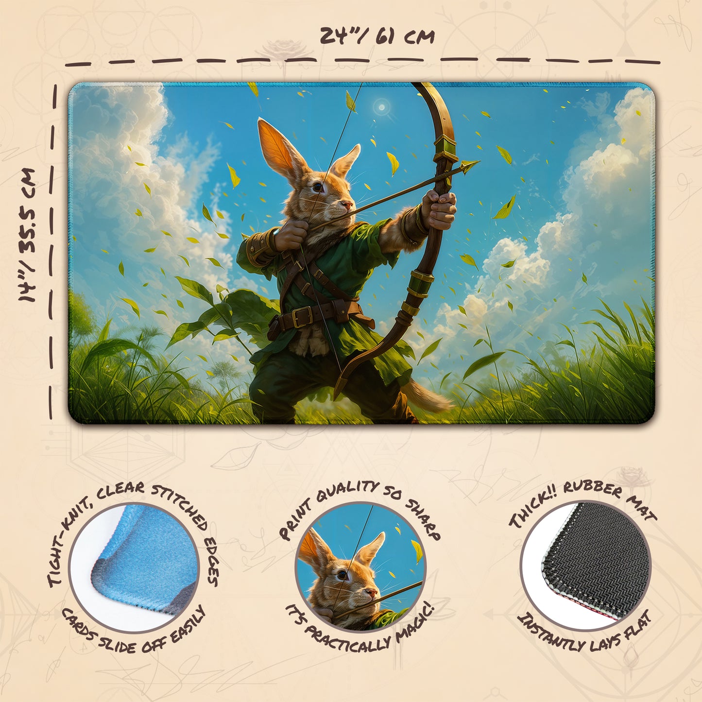 Rabbit Huntsman