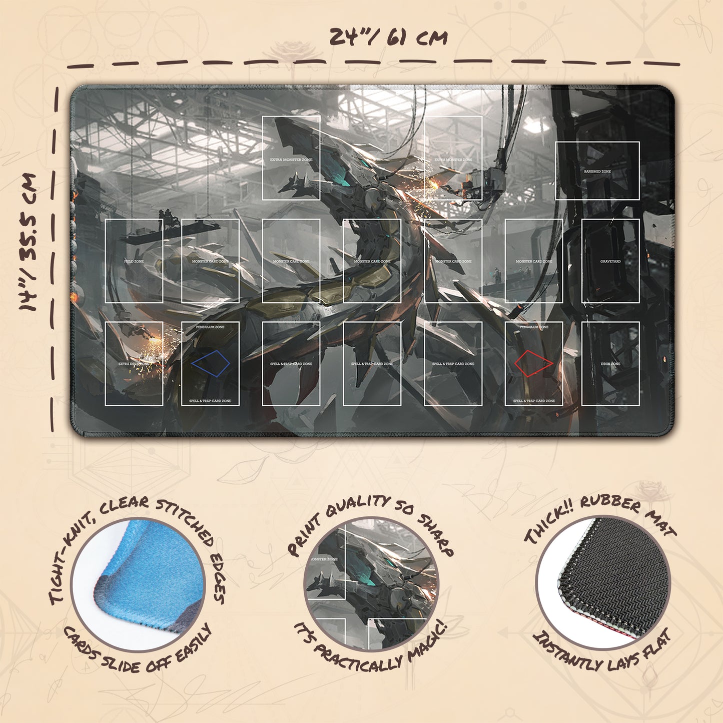 Zane Truesdale, Cyber Eternity Dragon