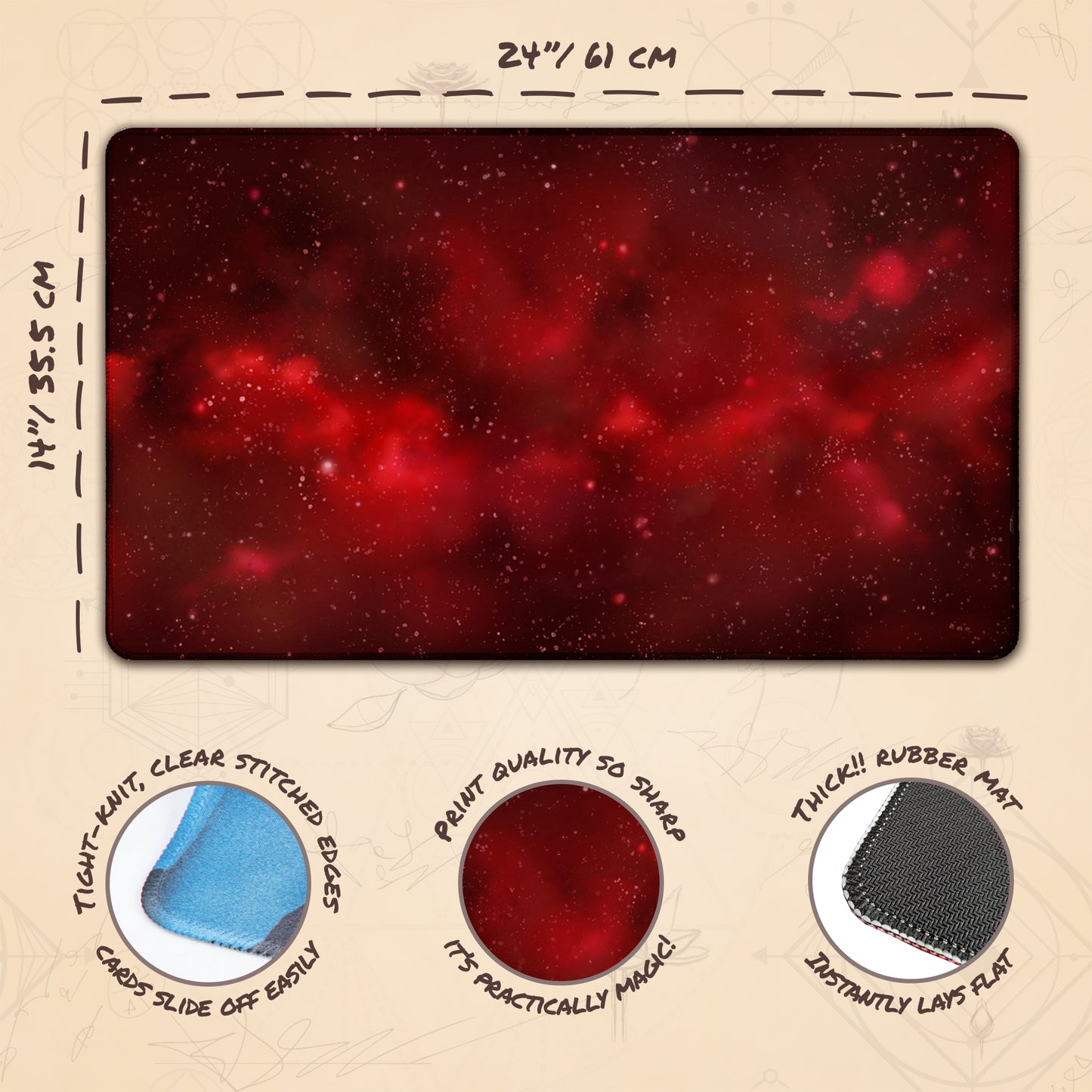 Cosmic Red