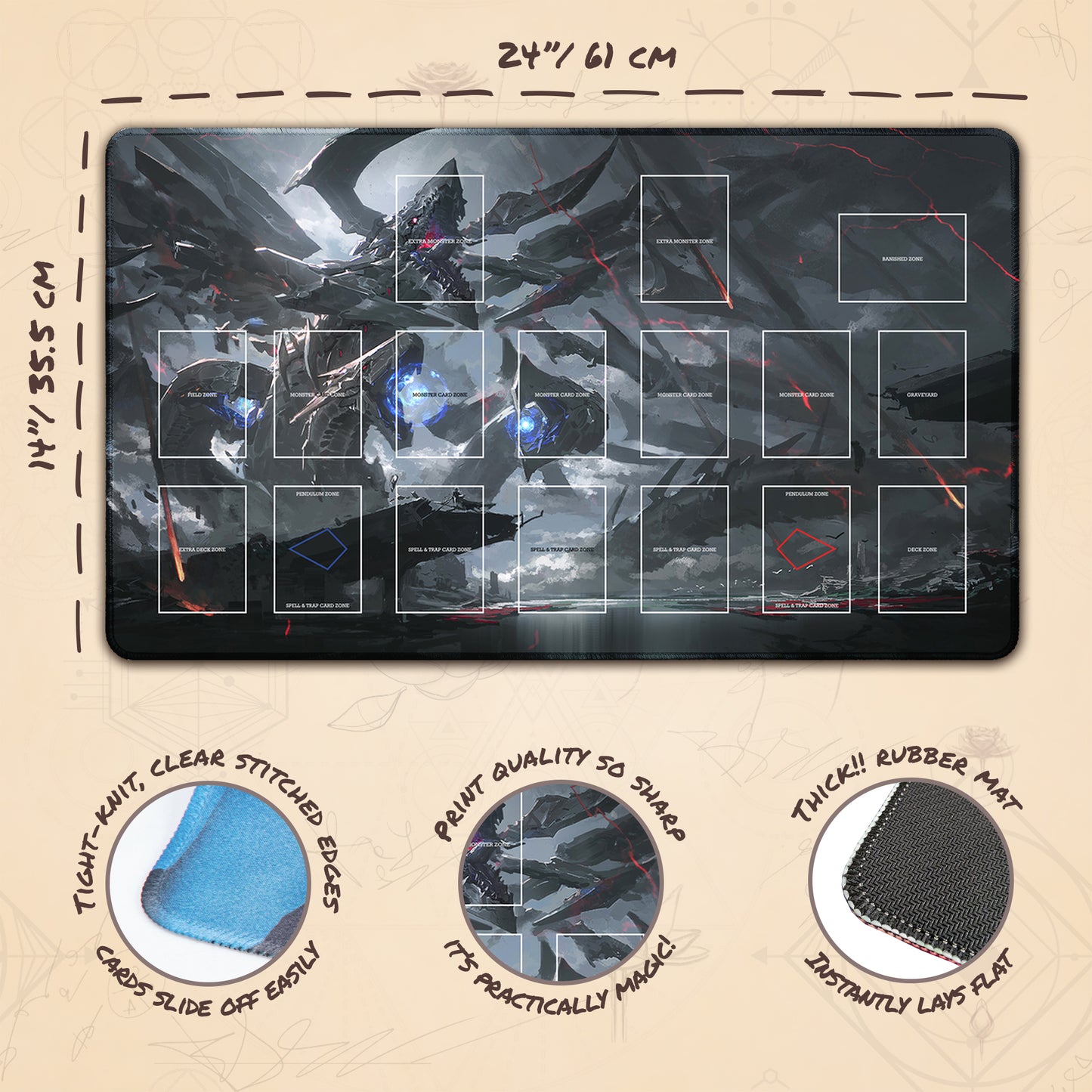 Zane Truesdale, Cyber End Dragon 2