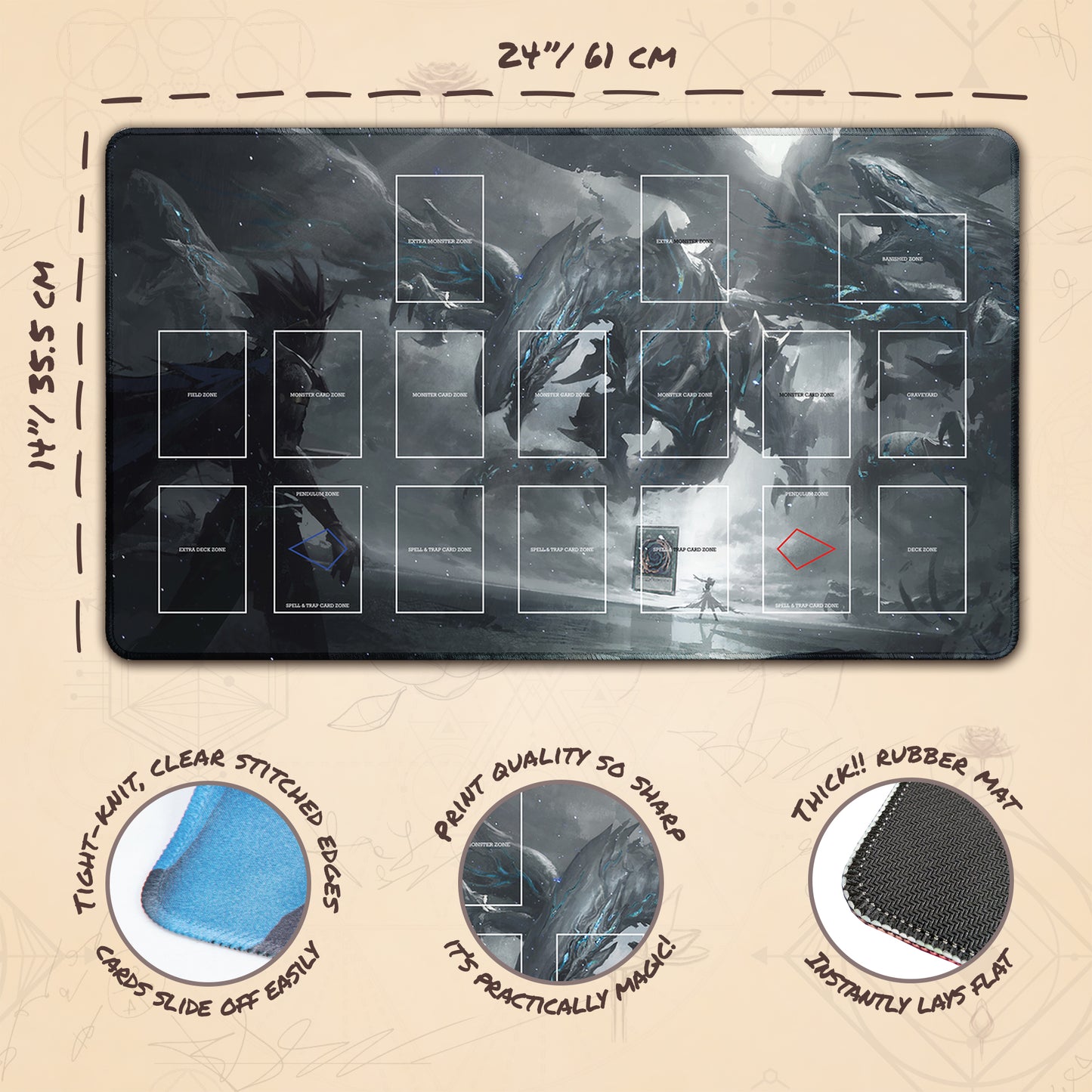 Blue-Eyes Ultimate Dragon vs Yugi