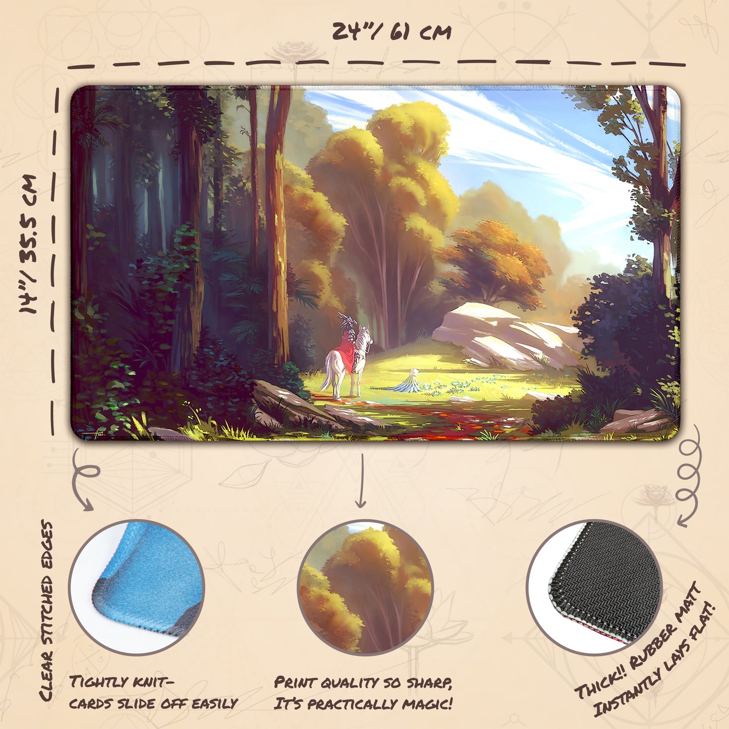 Lotus Quest Forest