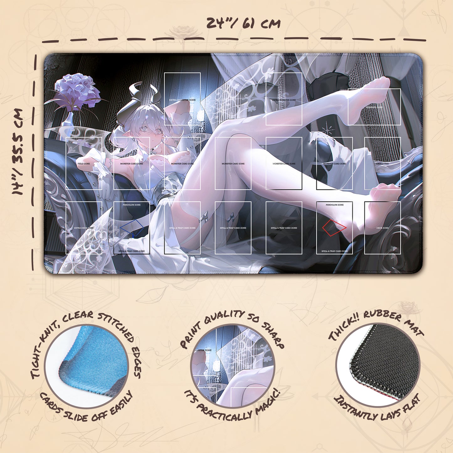 Lovely Labrynth of the Silver Castle 4