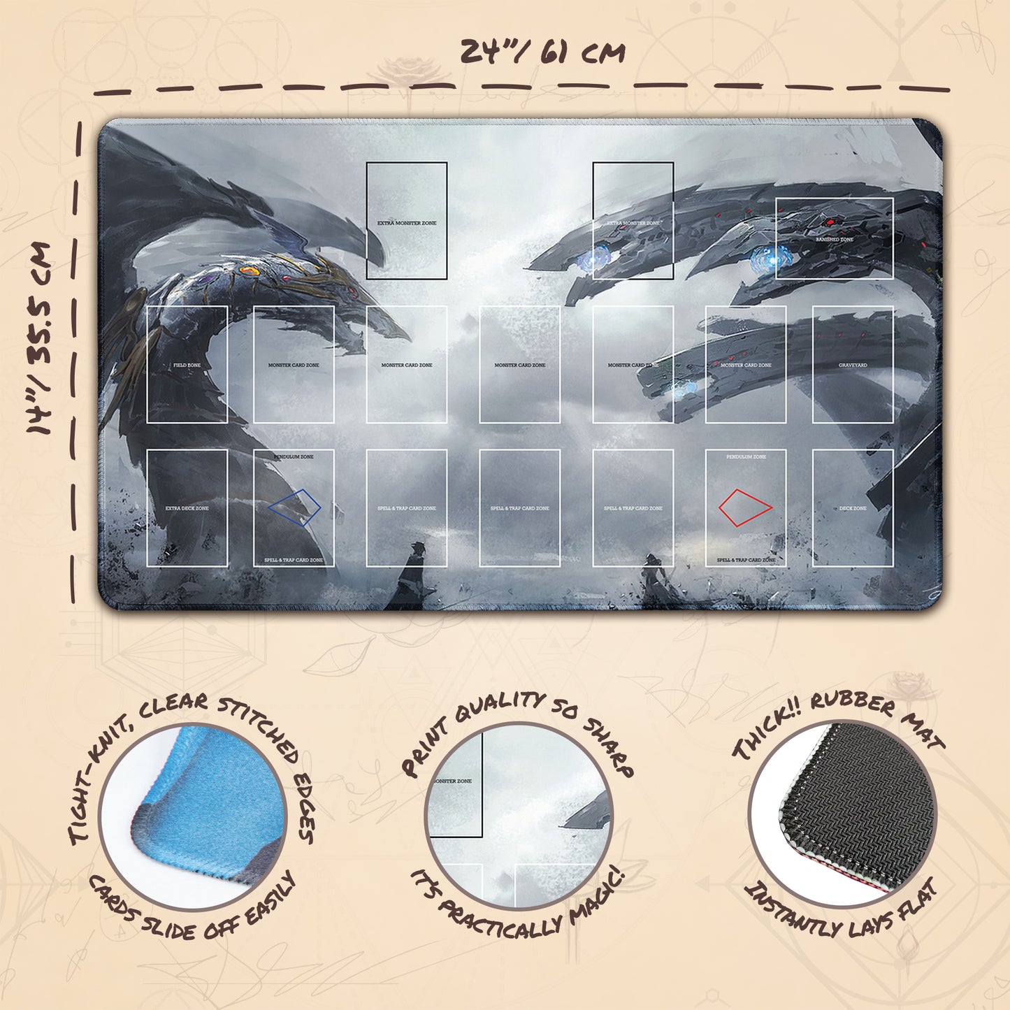 Rainbow Dragon vs Cyber End Dragon